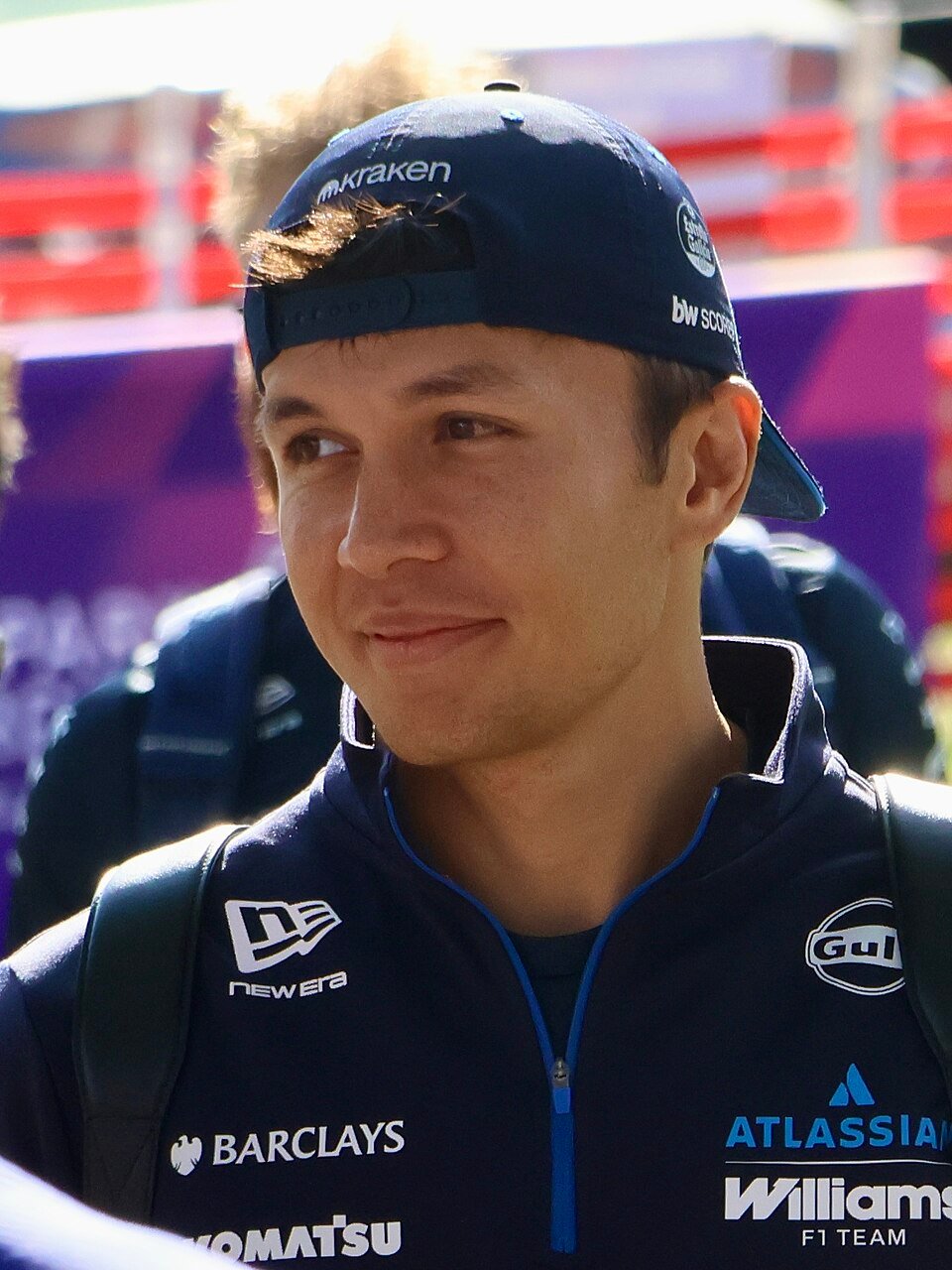 Alexander Albon