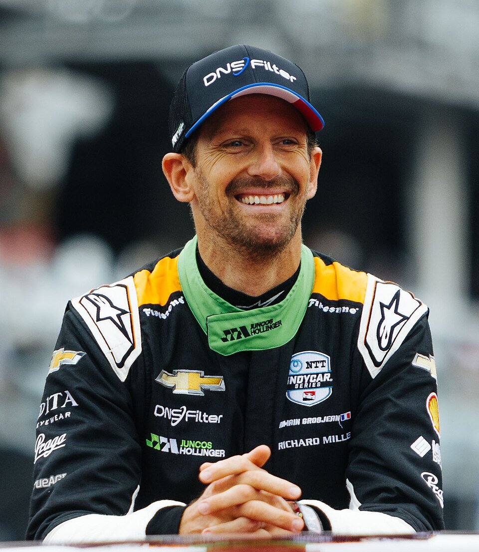 Romain Grosjean